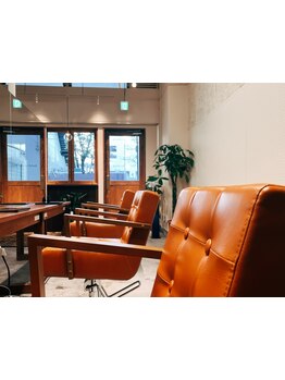 1人のスタイリストが仕上げまで担当◇信頼できる技術力と落ち着ける空間が魅力のずっと通いたくなるサロン*