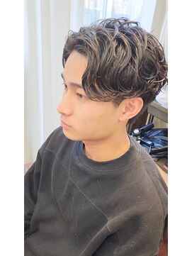 ジジバイワースホワイル(jiji by WORTH WHILE) かきあげセンターパート