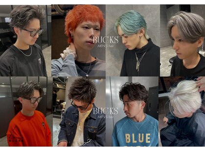 バックス メンズヘアー(BUCKS men's hair)の写真