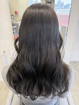 ユニック コウベ(unique KOBE) 髪質改善カラー×グレージュ