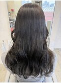 髪質改善カラー×グレージュ