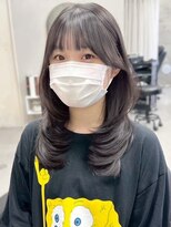 ジィルム(XELM)&nbsp;韓国レイヤーカット/ブリーチ/レイヤーカット/ハッシュカット/