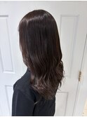 クラゲヘアー/小顔に見せるヘア/ココアベージュ/東村山