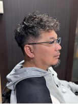 バーバーバー 都賀(BARBER-BAR)&nbsp;BARBER-BAR大人スペインカール