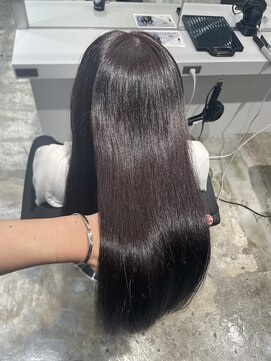 エイト 梅田店(EIGHT umeda) ラベンダーブラウン