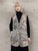 ドロシー(dorothy)&nbsp;ナチュラルブロンド　ハイレイヤーボブ