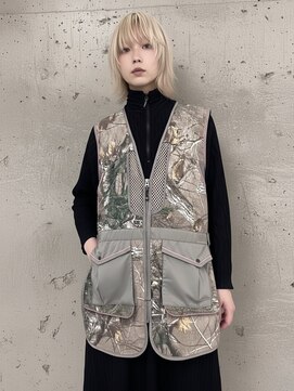 ドロシー(dorothy) ナチュラルブロンド ハイレイヤーボブ