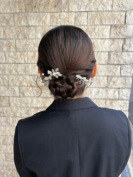 フラット 千葉(Flat.) ヘアセット【千葉・千葉駅】