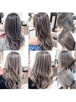 アッシュ 大宮店(Ash)&nbsp;束感多め髪質改善バレイヤージュ