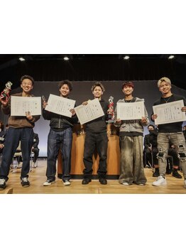 全国年4万人施術!2025年サロンスタイル部門受賞[四条大宮/眉毛/メンズカット/メンズパーマ/men's/学割U24]