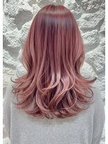 モアナ ルア バイ ヘッドライト 平塚店(Moana Lua by HEADLIGHT)&nbsp;Moana【平塚】#ブリーチ#ダブルカラー#ピンクベージュ