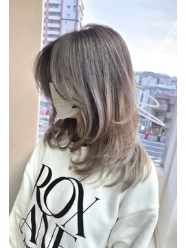 シャンプーボーイエイムス(SHAMPOO BOY aims) バレイヤージュ