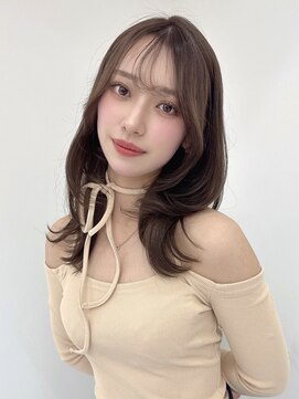 エレリー 名駅(EleRe) セミロング髪質改善トリートメントレイヤーカット縮毛矯正