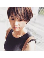 DAMANI 表参道 髪質改善/ヘッドスパ/ハイライト/白髪染め/白髪ぼかし/縮毛矯正&nbsp;似合わせカット/ミディアムレイヤーカット[表参道駅]