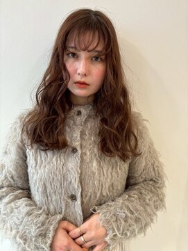 ユーフォリア 青山(Euphoria) 大人可愛い ショコラブラウン