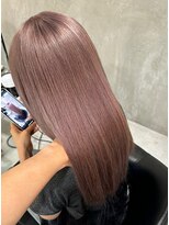 フリーク(FLEEK) ピンクベージュ