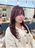 韓国顔周り/バタフライカット/ミディアムレイヤーカット北千住