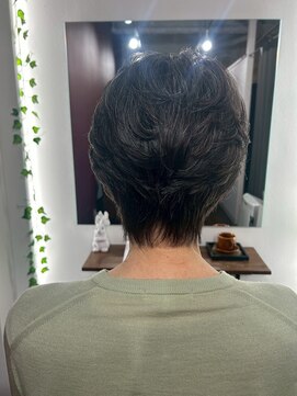 ビューティースプレッド(Beauty SPREAD) 若返る！ショートスタイル