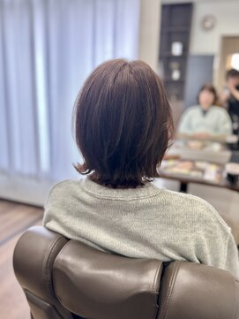 ベルスタ(BELSTA) ☆先取り春☆ヘイゼルナッツベージュ/レイヤーボブ