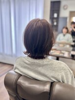 ベルスタ(BELSTA) ☆先取り春☆ヘイゼルナッツベージュ/レイヤーボブ