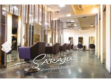 サラジュ 西宮北口店(SARAJU)の雰囲気（店内　広々としたセット面でゆったりとお過ごし頂けます◎）