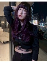 スリーエヌ(NNN)&nbsp;layer×deep violet