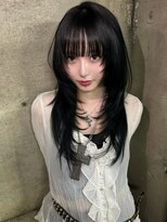 アイヴァン(AIVAN)&nbsp;シャギーレイヤー・ハッシュカット・シャギーカット　ll