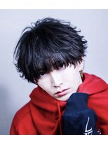 アストラ(ASTRA)&nbsp;MEN’S HAIR/サーフカール/刈り上げセンターパート