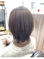 コティ(Kotii)&nbsp;結べる長さのナチュラルレイヤーボブスタイル