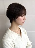 【横顔美人×小顔見え】大人女性ショート