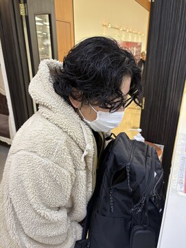 ヘアーデザインロアール(HairDesign  LOIRE) ウルフパーマ