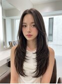 ロングレイヤー 表参道 韓国【韓国vlow style＃６】