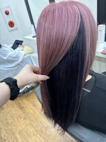 カノン(kanon)&nbsp;【kanon松戸】香野優子　ピンク×ディープバイオレット