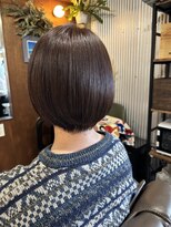 こぐま美容室&nbsp;春のショートスタイル