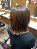 クロエ バイ ラヴィズム 新潟ビルボードプレイス2店(CLOE by LUVISM)&nbsp;艶感外ハネボブ