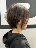 ブレス ヘアデザイン(BLESS hair design)&nbsp;静岡駅ショートボブショートカット顔まわりレイヤーカット韓国風