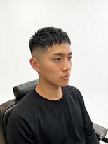 ワンワンオー バーバーショップ 博多店(@110 BARBER SHOP)&nbsp;ビジネス/フェード/濡れパン/バーバー/美容室/理容室/博多/眉毛