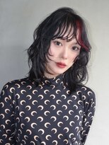 シオン(shion) ミディアム顔周りレイヤーイメチェン前髪_F30383