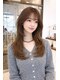 ルチア ヘア ステラ 京都店(Lucia hair stella)の写真/顔まわりレイヤー×髪質改善で理想の自分へ！顔の形に合わせたカットで小顔に◎京都河原町四条烏丸
