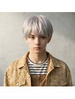 オネット(Onett)&nbsp;ブリーチonカラー シルバーグレージュ+カット