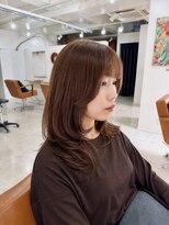 シーバイトリコ 市川(SEA by tricot)&nbsp;やわらか小顔ミディアムレイヤー