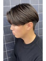 エクシア 堺店(EXCIA) ★曲がる縮毛矯正センターパート