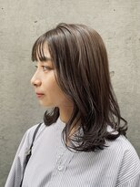 ウーブ 銀座(UUVE)&nbsp;ミルクティーブロンド/ワンホンレイヤー[銀座/銀座一丁目駅]