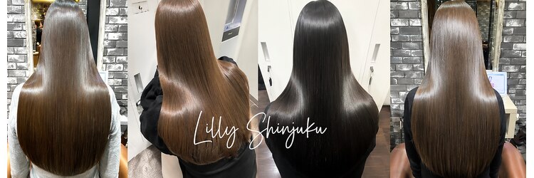 リリー シンジュク(Lilly)のサロンヘッダー