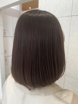 ゼルアヴェダ 浦和パルコ店(ZELE AVEDA)&nbsp;ボブ【髪質改善縮毛矯正/髪質改善カラー/白髪ぼかし／浦和駅】