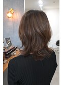 【cochi Hair&Spa】大人女性のための外はねミディアム