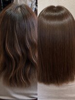 サラジュ 仁川店(SARAJU) 【髪質改善特化】大人世代のうねり改善×艶髪ストレート