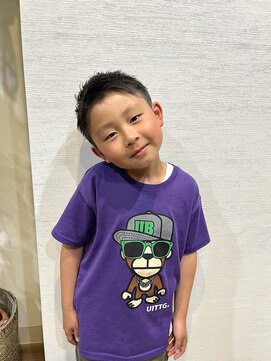 エバーグリーン(ever Green) kids cut