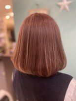 ヘアーズ ベリー 香椎店(hairs BERRY)&nbsp;BERRY＿イメチェン＿ラベンダーカラー＿くびれ＿20代30代40代