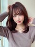 【限定】似合わせ前髪カット＋うる艶カラー＋美髪3STEPトリートメント
